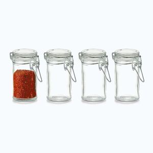 Zeller sada dóz na koření s klipem 4x 70 ml obraz