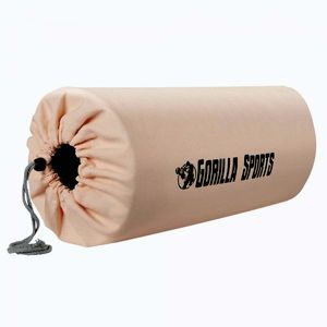 Gorilla Sports taška na podložku na jógu 60 x 17 cm GR77686 světle růžová obraz