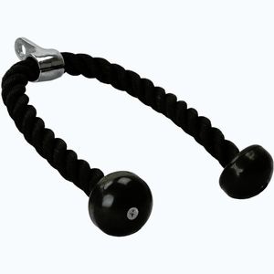 Gorilla Sports Nylonové tricepsové lano na kladku, 68 cm obraz