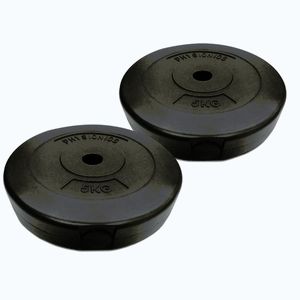 Physionics 86951 Physionics Sada kotoučů na činky s průměrem 27mm, 2 x 5 kg obraz