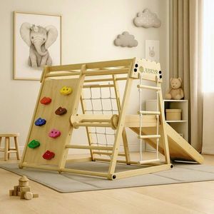 Juskys 106292 dětská lezecká sestava skládací 100 cm obraz