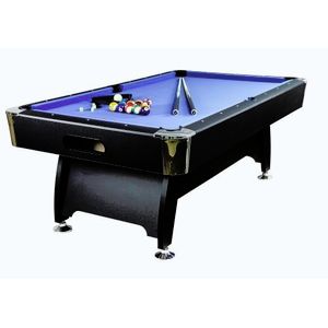 GamesPlanet® 9590 pool billiard kulečník s vybavením, 7 ft obraz