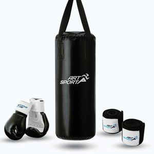 Boxovací set pro děti 8 kg s rukavicemi a bandážemi obraz