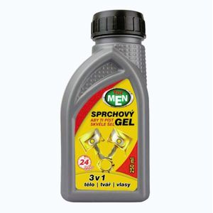 Sprchový gel pro vyznavače motorizmu obraz