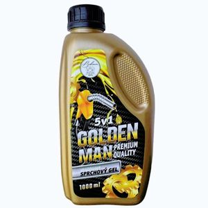 Maxi sprchový gel pro muže 1000 ml - Golden Man obraz