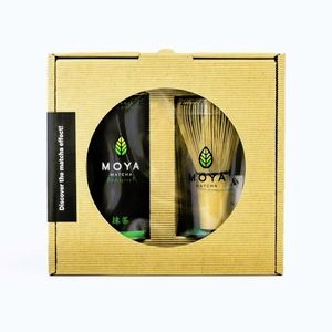 Dárkový set MATCHA TRADITIONAL s metličkou obraz