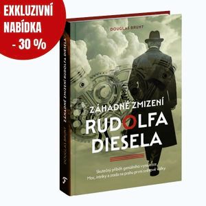 Záhadné zmizení Rudolfa Diesela obraz