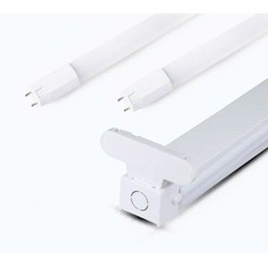 LED Solution Zářivkové těleso 120cm IP20 + 2x LED trubice 16.5W Economy+ Barva světla: Studená bílá 6055_21673 obraz
