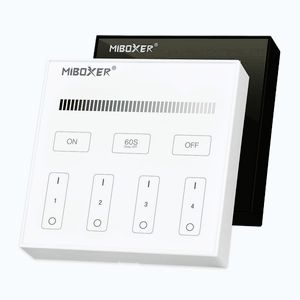LED Solution Mi-Light RF Nástěnný dálkový ovladač pro jednobarevné LED pásky, 4-kanálový Vyberte barvu: Bílá B1 obraz