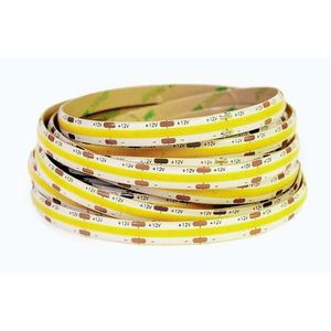 LED Solution COB LED pásek 10W/m 12V s krytím IP54 Barva světla: Teplá bílá 191291 obraz