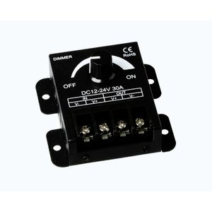 T-LED Stmívač manuální 30A 12-24V 061054 obraz