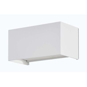 LED Solution Bílé fasádní LED svítidlo obdelníkové 24W IP65 Barva světla: Teplá bílá 2975 obraz