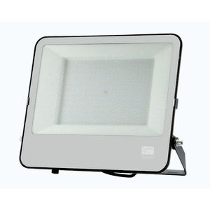 LED Solution Černý LED reflektor 200W Premium s 1m kabelem Barva světla: Studená bílá 23444 obraz