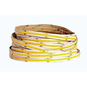 LED Solution Extradlouhý COB LED pásek 10W/m 24V bez krytí IP20 až 15m v kuse Barva světla: Teplá bílá 191452 obraz