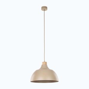 TK Lighting Pískový závěsný lustr Cap pro žárovku E27 TK10656 obraz