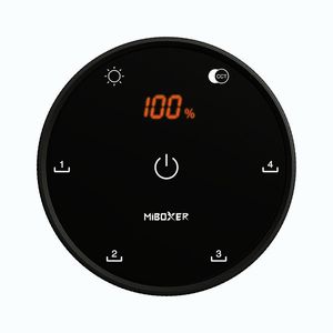 LED Solution Mi-Light RF Otočný dálkový ovladač scén pro CCT LED pásky, 4-kanálový K5-B obraz