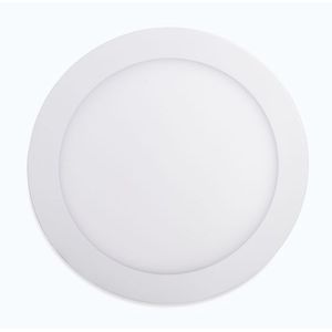 T-LED Bílý vestavný LED panel kulatý 225mm 18W - DOPRODEJ 10270 obraz