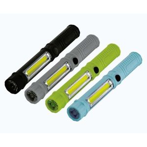 EMOS LED ruční svítilna 230lm, 3x AAA, mix barev P3897 obraz
