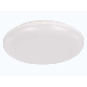 EMOS Bílé stropní LED svítidlo DORI EVO 280mm 18-24W IP65 s pohybovým senzorem ZM4317 obraz