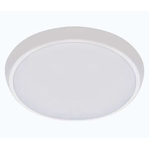 EMOS Bílé stropní LED svítidlo FLERI kulaté 300mm 8-20W IP65 CCT ZM3012 obraz