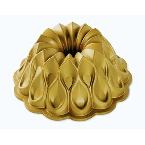 Nordic Ware Forma na bábovku Crown, zlatá, 2, 3 l 91777 obraz
