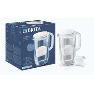 Brita Skleněná filtrační konvice Glass Jug, 2, 5 l, světle modrá 1050452 obraz