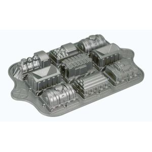 Nordic Ware Forma na bábovku vláček 9 částí, 1, 2 l 59048 obraz