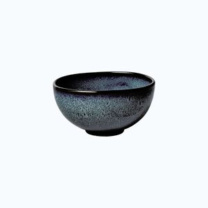 Villeroy & Boch Kameninová miska na polévku Lave gris, Ø 12, 8 cm 10-4259-2535 obraz