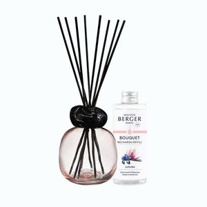Maison Berger Paris Aroma difuzér Mineral, růžový + náplň Magnolie 180 ml 7831 obraz