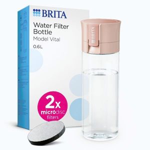 Brita BRITA Fill&Go Vital filtrační láhev na vodu 0, 6l, +2x microdisc, meruňková, 2024 1052264 obraz