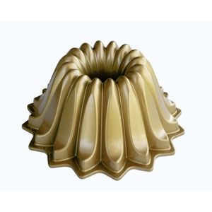 Nordic Ware Forma na bábovku Lotus, zlatá, 1, 2 l 84177 obraz