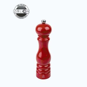Peugeot Dřevěný mlýnek Paris na sůl u’Select Zirlion, 22 cm, lak vášnivě červená 4124300 obraz