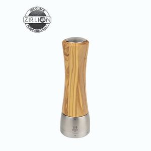 Peugeot Mlýnek na sůl Madras Zirlion, 21 cm, olivové dřevo / nerez 3617100 obraz