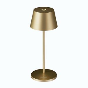 Villeroy & Boch Nabíjecí LED lampička do exteriéru / interiéru Seoul Micro, 20 cm, brushed gold 97247 obraz