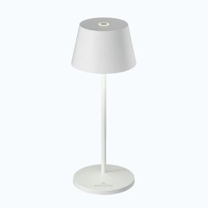 Villeroy & Boch Nabíjecí LED lampička do exteriéru / interiéru Seoul Micro, 20 cm, white 97240 obraz