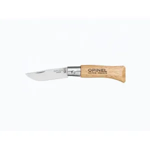 Opinel Zavírací nůž VRI N°2 Inox, 3, 5 cm 001070 obraz