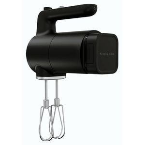 KitchenAid Bezdrátový ruční šlehač GO s baterií, 5KHMR762BM, černá mat 5KHMR762BM obraz