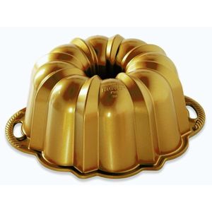 Nordic Ware Forma na bábovku Anniversary, velká zlatá, 3, 5 l 50077 obraz