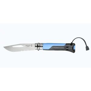 Opinel VRI N°08 Outdoor Inox, modrá 001576 obraz