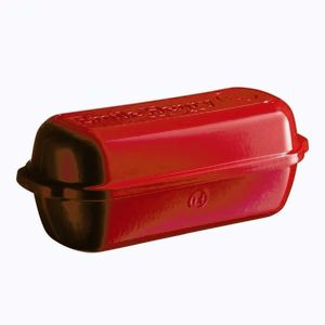 Emile Henry Specialities Bochníková forma na chleba, 39, 5 x 16 x 15 cm, granátová 349503 obraz