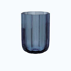 Villeroy & Boch Skleněná váza Fleur, 22, 5 cm, modrá 11-7338-0949 obraz