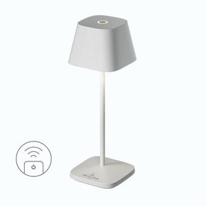 Villeroy & Boch Nabíjecí LED lampička do exteriéru / interiéru Neapel Micro, 20 cm, white 97260 obraz