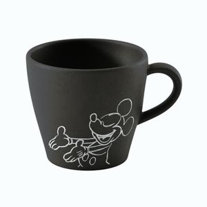 Villeroy & Boch Šálek na kávu Manufacture Rock – Mickey Mouse, 160 ml 10-4719-1300 obraz
