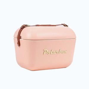 Polarbox Chladicí box Classic Gold 20 l, korálová PLB20/CORAL/GOLD obraz