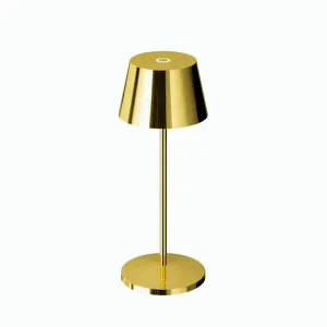 Villeroy & Boch Nabíjecí LED lampička do exteriéru / interiéru Seoul Micro, 20 cm, gold 97246 obraz