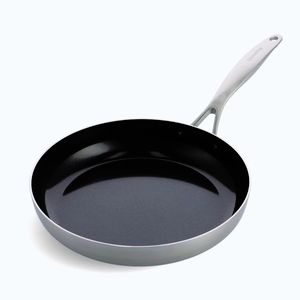 GreenPan Nerezová pánev s keramickým nepřilnavým povrchem, Geneva, Ø 28 cm CC004780-001 obraz