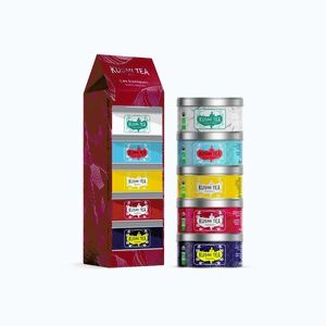 Kusmi Tea Dárková sada Iconics teas, 5 miniatur se sypaným čajem, 100 g 21335A1141 obraz