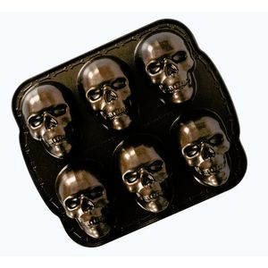 Nordic Ware Lebky plát se 6 formičkami, bronzová, 1, 2 l 89448 obraz