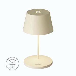 Villeroy & Boch Nabíjecí LED lampa do exteriéru / interiéru Seoul, 20 cm, ivory ceramic 97082 obraz