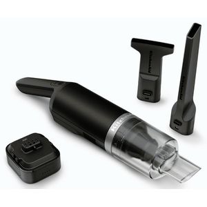 KitchenAid Bezdrátový ruční vysavač GO s baterií, 5KKVR121BM, černá mat 5KKVR121BM obraz